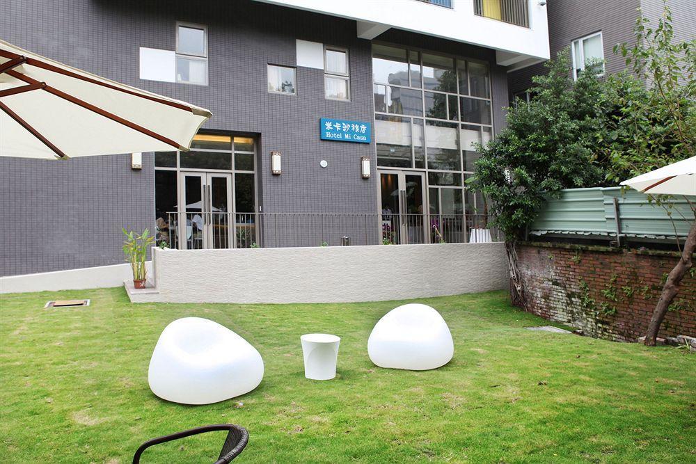 Micasa Hotel Taichung Exterior photo