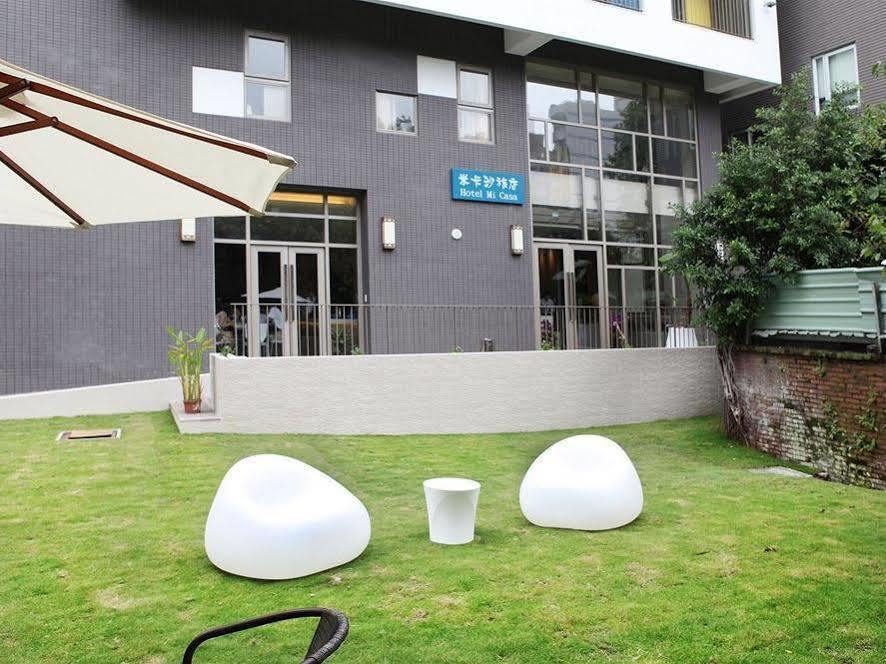 Micasa Hotel Taichung Exterior photo