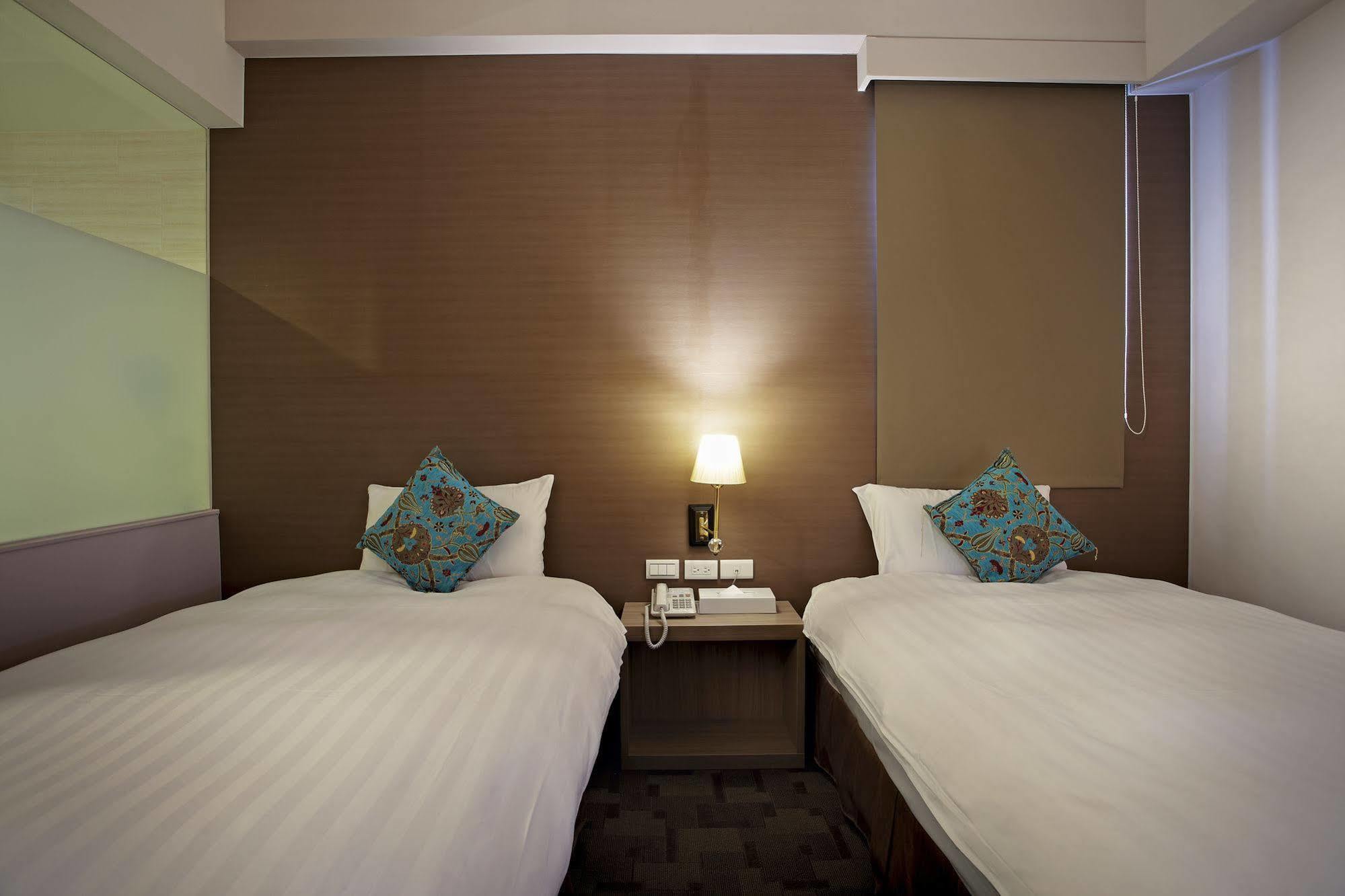 Micasa Hotel Taichung Exterior photo