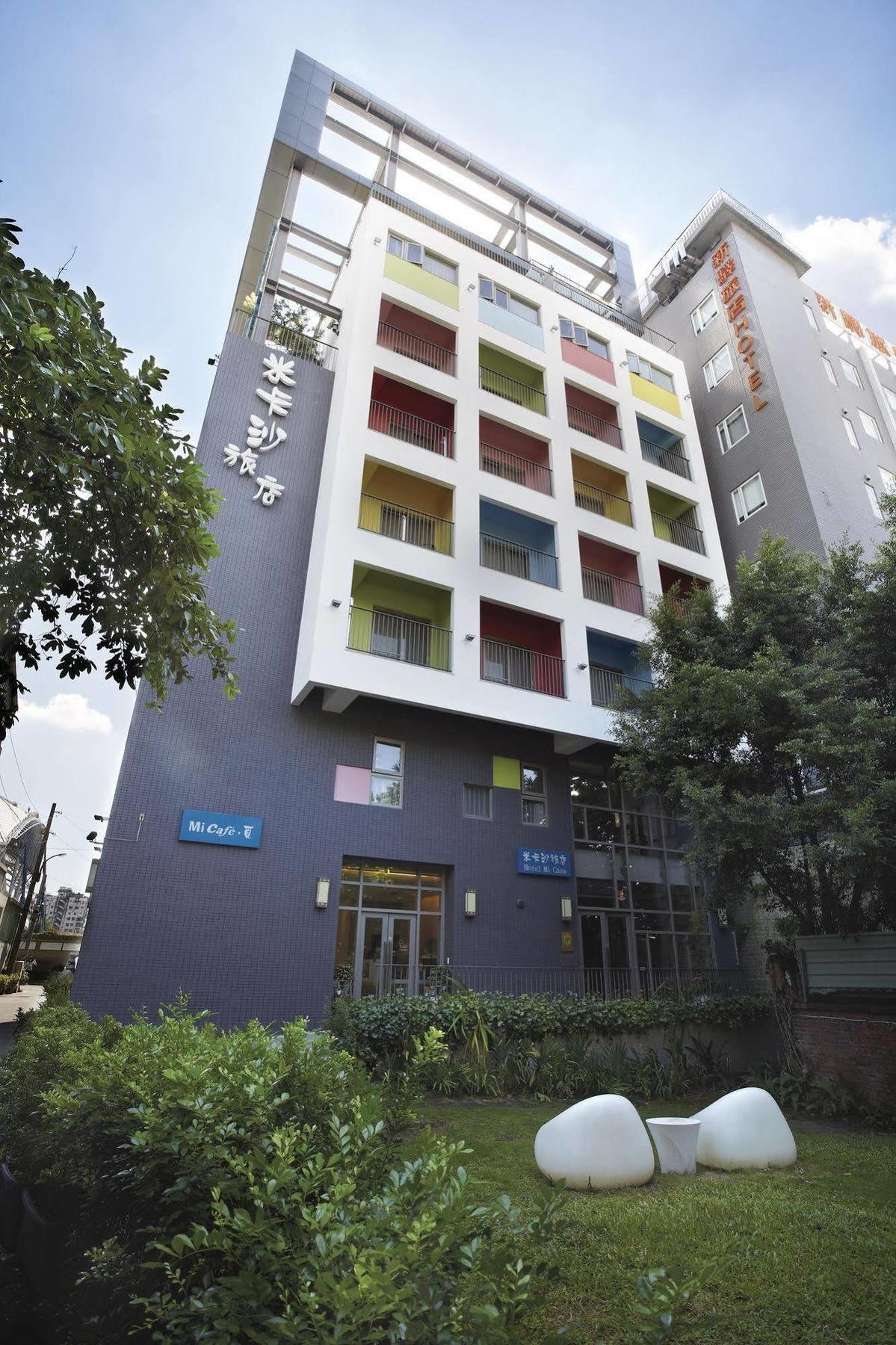 Micasa Hotel Taichung Exterior photo